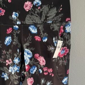 Powersoft Floral Leggings